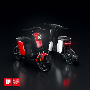 70mai Smart Electric Scooter Yellow